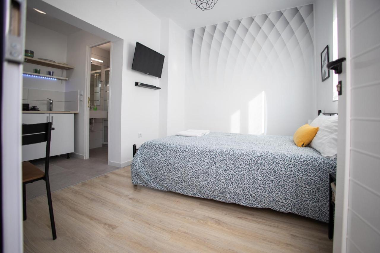 Cozy Studio, Near Airport & Sea Leilighet Pórto Ráfti Eksteriør bilde