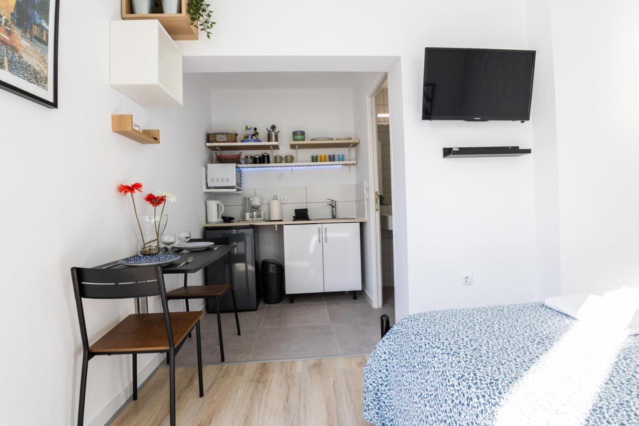 Cozy Studio, Near Airport & Sea Leilighet Pórto Ráfti Eksteriør bilde